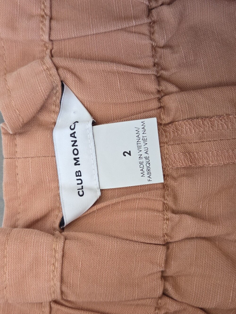 🌟Club Monaco High-Waist Paperbag Shorts - Picture 5 of 6